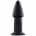 Rechargeable Buttplug Black