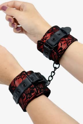Handbojor & bindande  Lust Wrist Cuffs