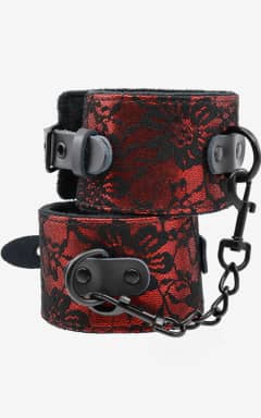 Bondage Lust Ankle Cuffs