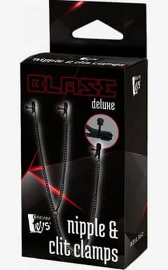 Bondage Blaze Deluxe Nipple & Clit Clamps