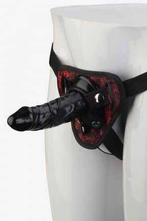 Njutningsleksaker Blaze Deluxe Strap-On Dildo