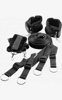 Bondage / BDSM Blaze Bed Restraint Set