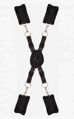 Bondage Blaze Bed Restraint Set