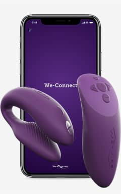 Appstyrda vibratorer We-Vibe Chorus Purple