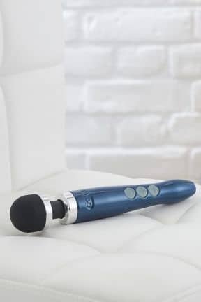 Magic Wand Massager Doxy - Die Cast 3R Blue Flame