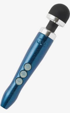 För henne Doxy Die Cast 3 Rechargeable Blue