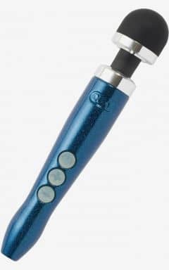Vibratorer Doxy - Die Cast 3R Blue Flame