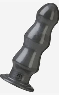 Buttplug American Bombshell B7 Tango Butt Plug Grey Os