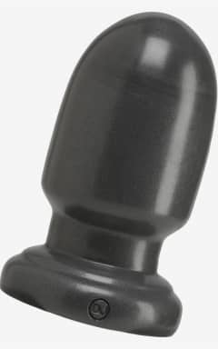 Analplugg  & Buttplug American B Shellshock Small Gun Met