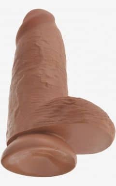 Dildo King Cock Chubby Tan