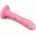 Ripples Silicone Dildo Pink