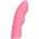 Ripples Silicone Dildo Pink