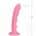 Ripples Silicone Dildo Pink