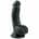 Realistic Dildo Black 15 cm