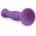 Silicone Suction Cup Dildo Purple