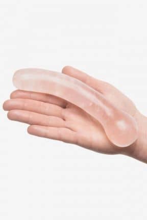 Njutningsleksaker La Gemmes - G Curve Rose Quartz