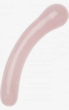 Glasdildo La Gemmes - G Curve Rose Quartz