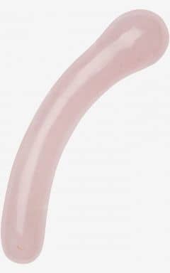 Njutningsleksaker La Gemmes - G Curve Rose Quartz