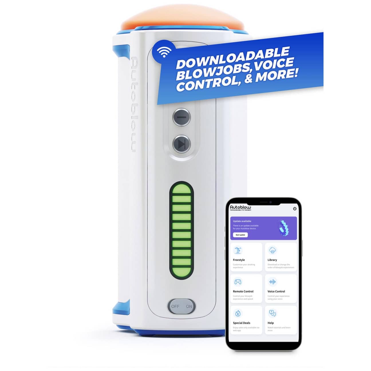 Autoblow A.I.+ Plus sidovy