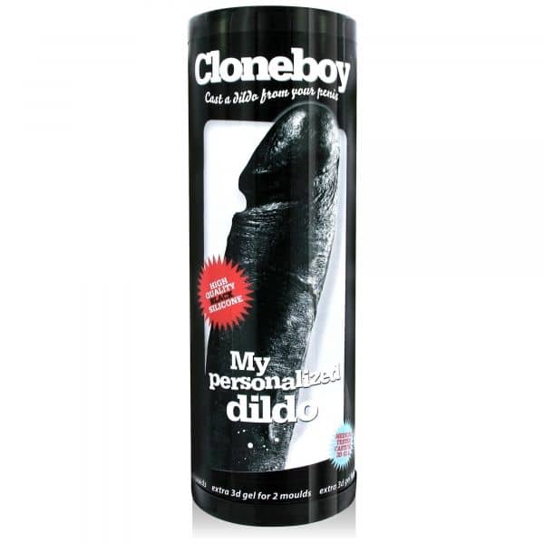Cloneboy Dildo Black