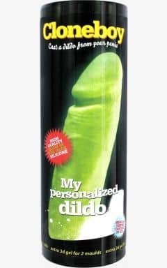 Dildo Cloneboy - Dildo Glow In The Dark Nude