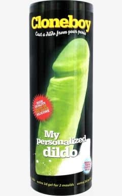 Sexspel Cloneboy - Dildo Glow In The Dark Nude