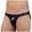 Jockstrap Wetlook Black M