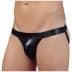 Jockstrap Wetlook Black