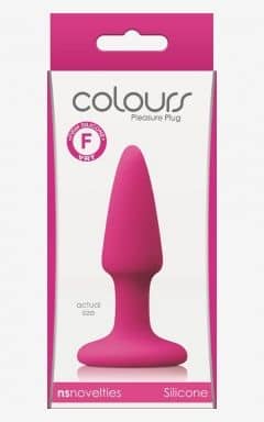 Analplugg & Buttplug Colors Pleasures Mini Plug Pink