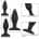 Silicone Anal Kit 3 pcs