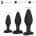 Silicone Anal Kit 3 pcs