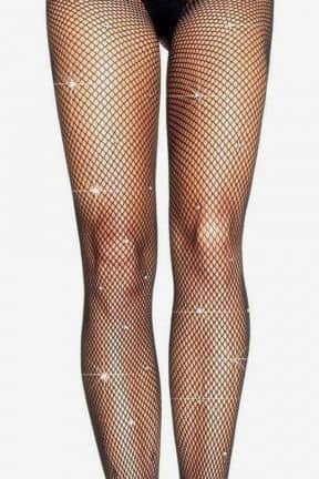 Sexiga Underkläder Lycra Fishnet Pantyhose