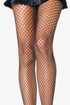 Sexiga Underkläder Lycra Fishnet Pantyhose - Klassiska nätstrumpbyxor som lyfter både underkläder, festlooken och vardagsoutfiten.