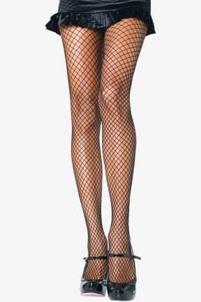 Sexiga Underkläder Lycra Fishnet Pantyhose - Klassiska nätstrumpbyxor som lyfter både underkläder, festlooken och vardagsoutfiten.