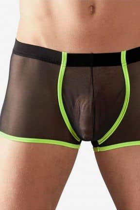 Sexiga Underkläder Boxer Black/Neon