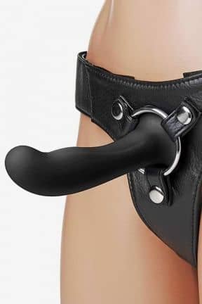 Strap On Heart On Silicone Harness Dildo