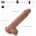 King Cock 10inch Cock With Balls Tan