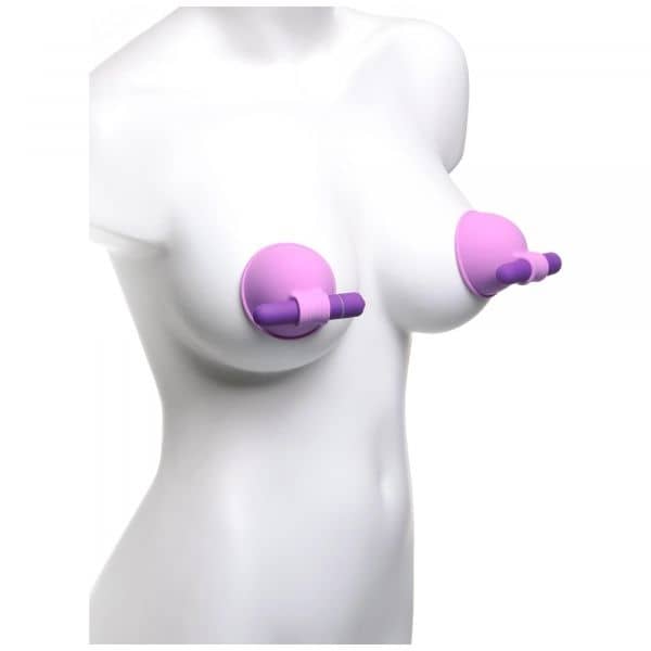 Fantasy For Her Vibrating Breast Suck-hers