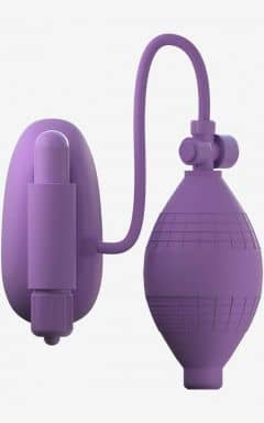 Klitorispumpar Fantasy For Her Sensual Pump-Her Purple