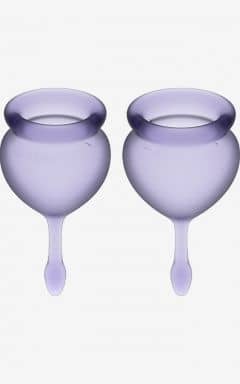 Intimhygien Satisfyer Feel Good Menstrual Cups Purple