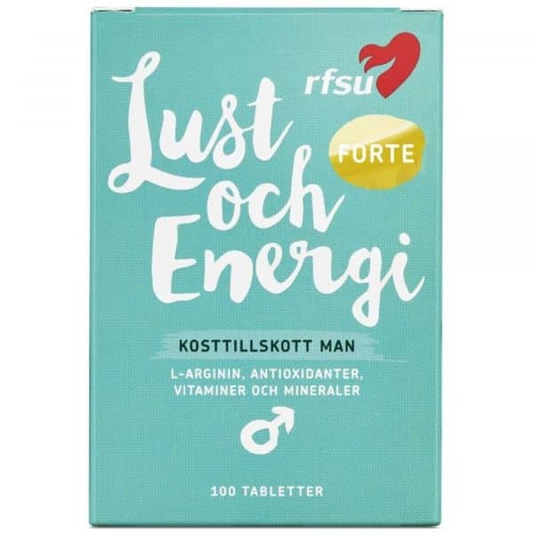 RFSU Lust & Energi man - Kosttillskott Man