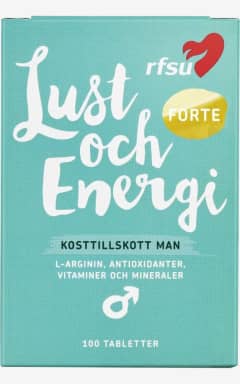 Lustökande & fördröjande RFSU Lust & Energi man -  Kosttillskott Man 