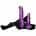 Double Strap On Purple