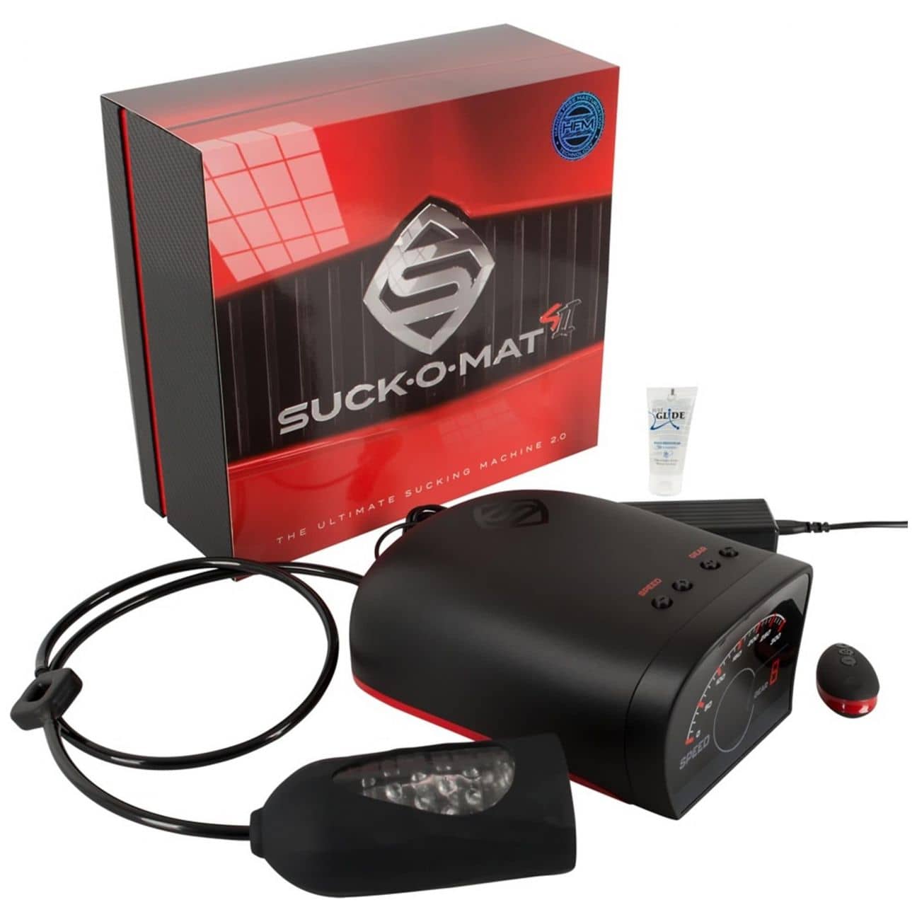 Suck-O-Mat 2.0 produktbild sidovy