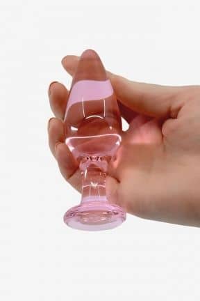 Anala sexleksaker Glassy Rose Plug