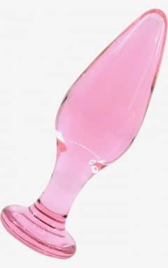 Dildo Glassy Rose Plug