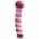 Glassy Rose Bubbly Dildo