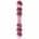 Glassy Rose Double Bubble Dildo