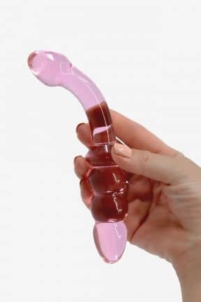 Sexleksaker Rea Glassy Rose Bubble G-spot