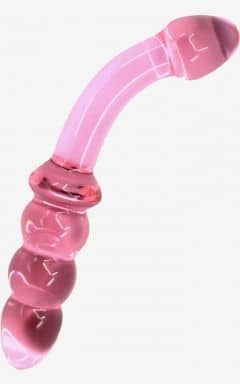 Anal Leksaker Glassy Rose Bubble G-spot